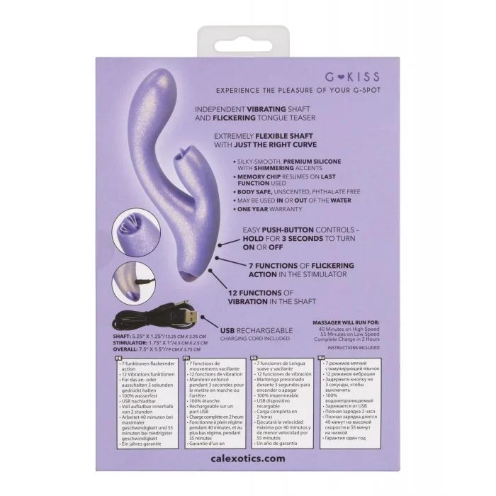 G-Love G-Kiss – Purple