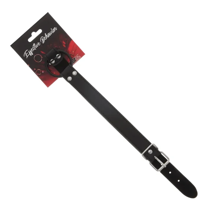 GAG BLACK SILICONE RING