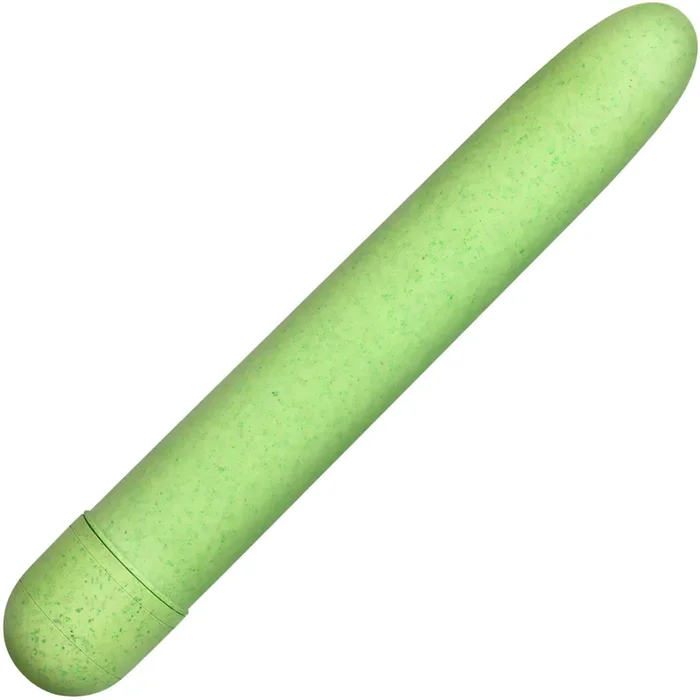 Gaia Eco Biodegradable & Recyclable Vibrator By Blush Novelties – Green