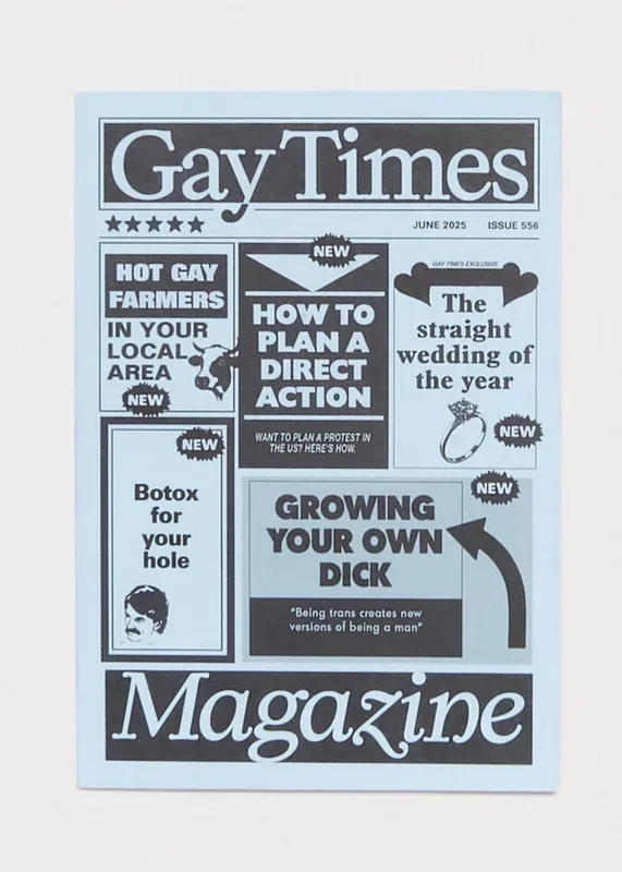 Gay Times Magazine – Pride Edition