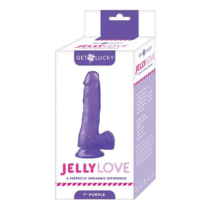 Get Lucky 7-Inch Jelly Dong – Purple