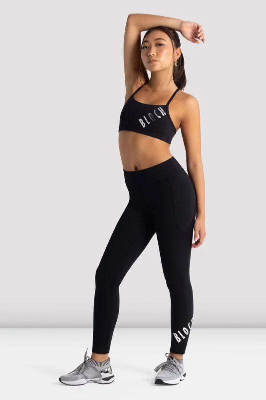 Girls Signature Full Length Logo Legging