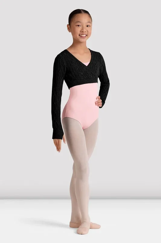 Girls Yalda Long Sleeve Wrap Top