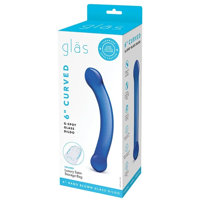 Glas 6 ” Twist G-spot Dildo-Sorry