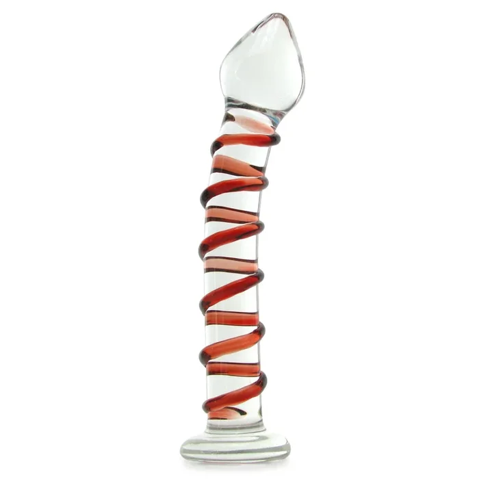 gläs Mr. Swirly Glass Dildo