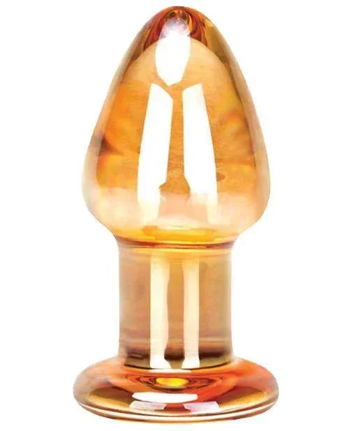 Glas Over Easy – Glass Butt Plug