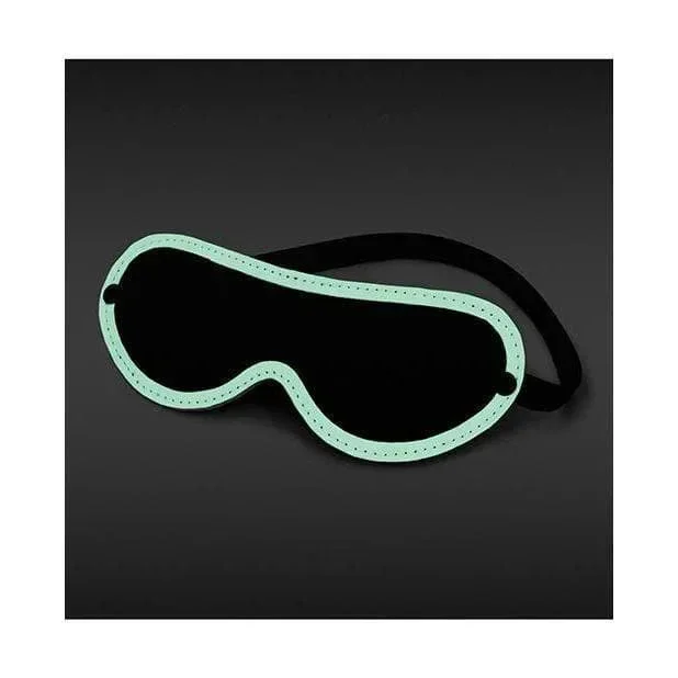 GLO Bondage Blindfold – Glow in the Dark