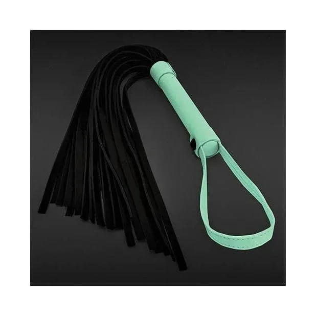 GLO Bondage Flogger – Glow in the Dark