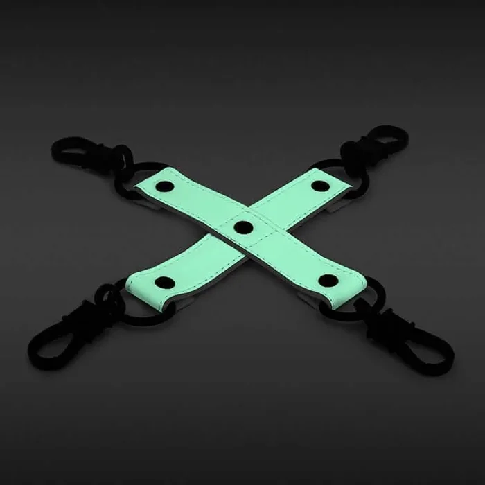 GLO Bondage Hog Tie – Green