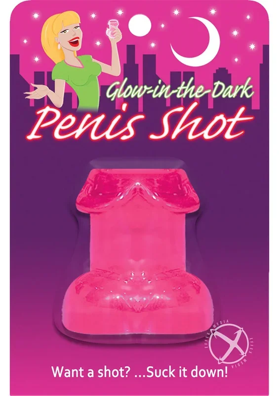 Glowing Penis Shooter