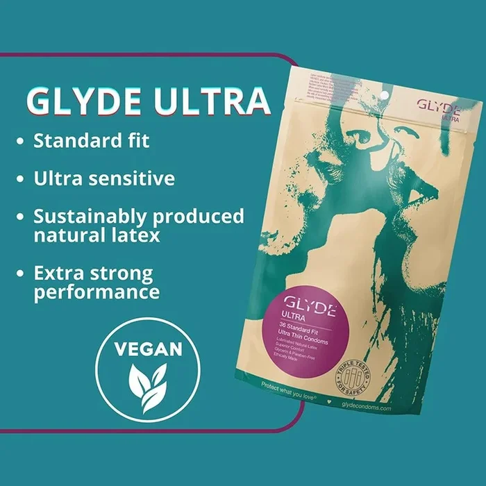 Glyde Ultra Super-Thin Condoms
