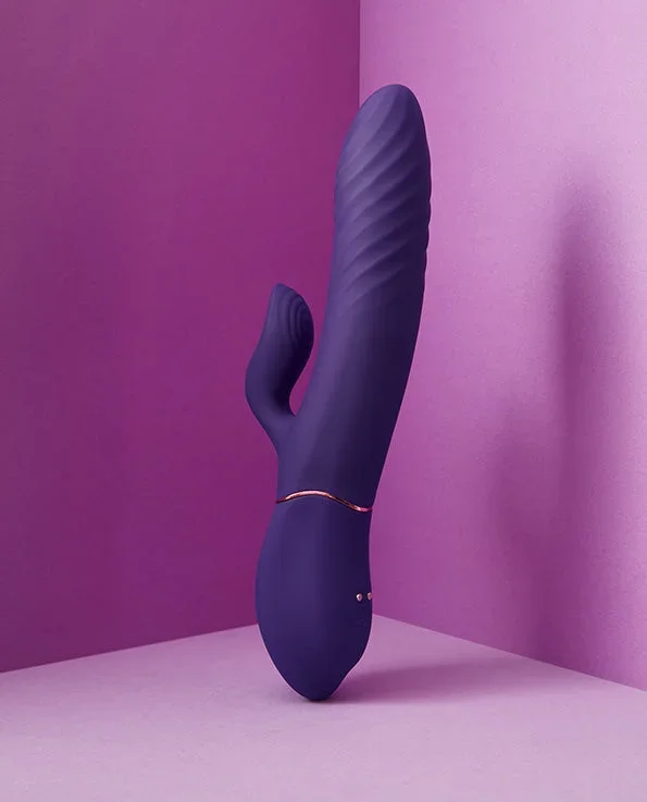 Godiva Thrusting Rabbit Vibrator