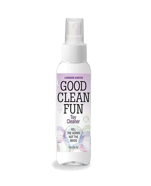 Good Clean Fun Toy Cleaner – 2 oz Lavender