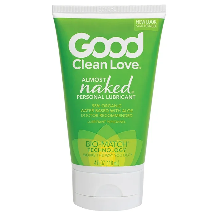 Good Clean Love Almost Naked Organic Lubricant – 4OZ
