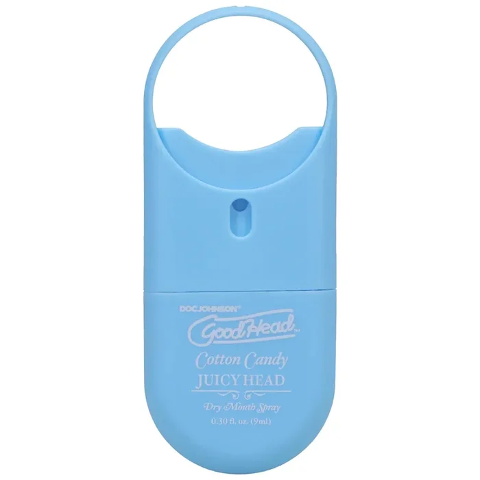Goodhead – Juicy Head Dry Mouth Spray to-Go .30 Fl – Cotton Candy