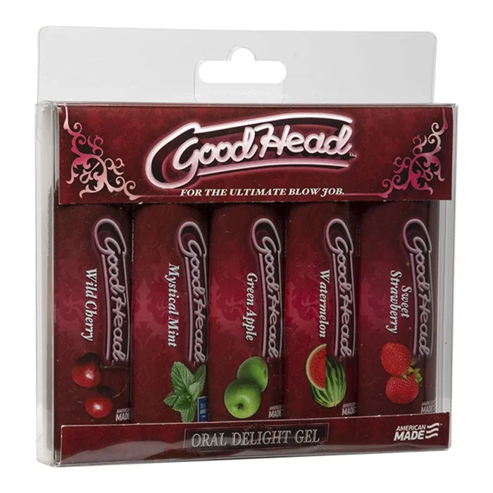 GoodHead – Oral Delight Gel – 5 Pack