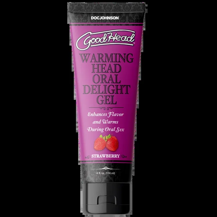 GoodHead Calefacient Oral Delight Gel – 4 oz Tube