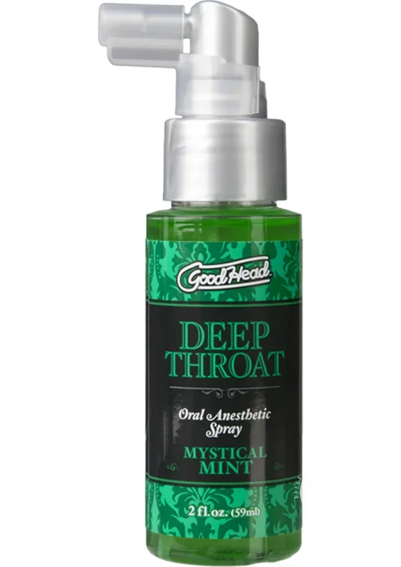 Goodhead Deep Throat Unwritten Anesthetic Spray Mystical Mint