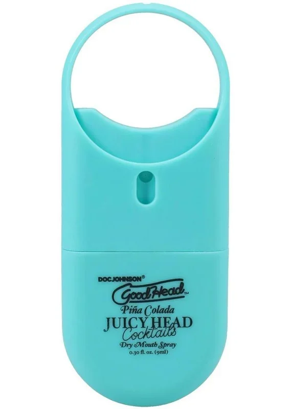 Goodhead Gamy Head Cocktail Dry Mouth Spray To-Go Pina Colada