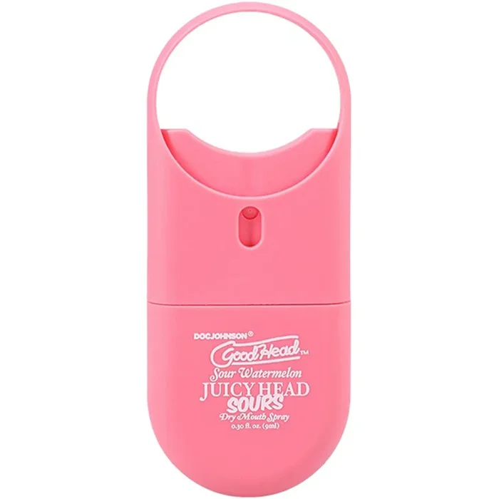 Goodhead Juicyhead Dry Mouth Spray to Go – Saturnine Watermelon .30 Oz