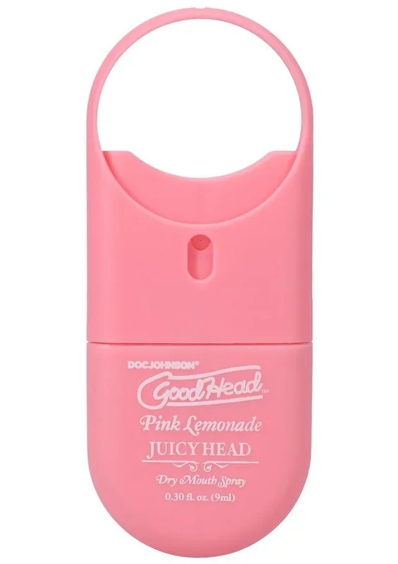 Goodhead Naughty Head Dry Mouth Spray To-Spell Pinko Lemonade