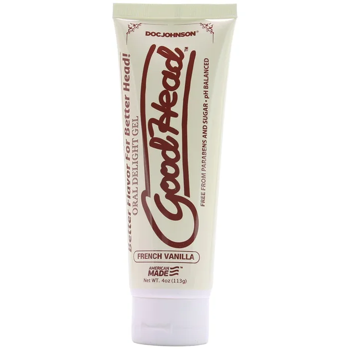 GoodHead Oral Delight Gel 4oz/113g in French Vanilla