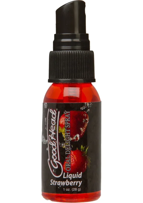 Goodhead Oral Delight Spray Liquid Strawberry
