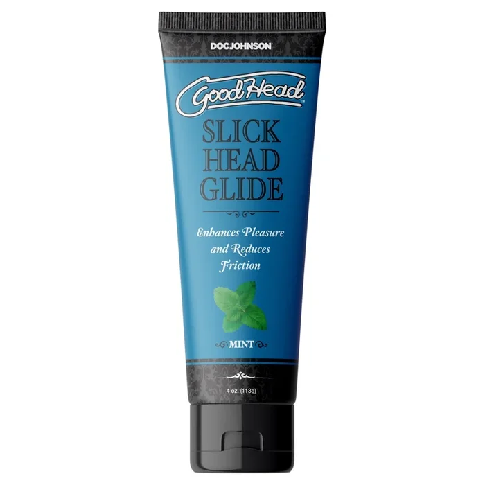GoodHead Slick Head Water-Ground Glide – 4 oz Tube