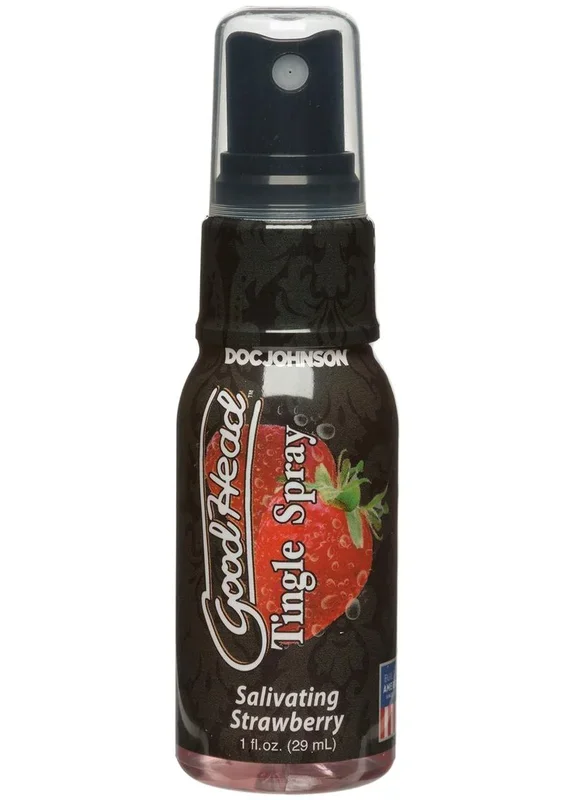 Goodhead Tingle Spray Salivating Strawberry