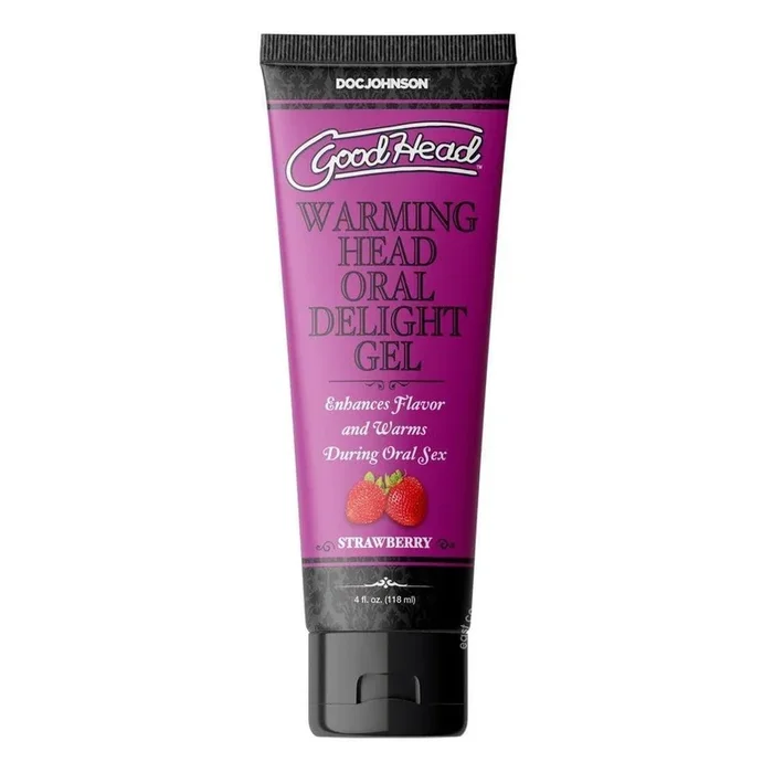 GoodHead Warming Head Oral Delight Gel Flavor 4 oz