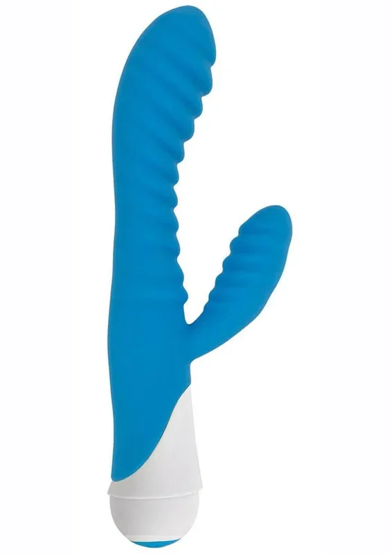 Gossip Celia Ribbed Silicone Rabbit Vibrator