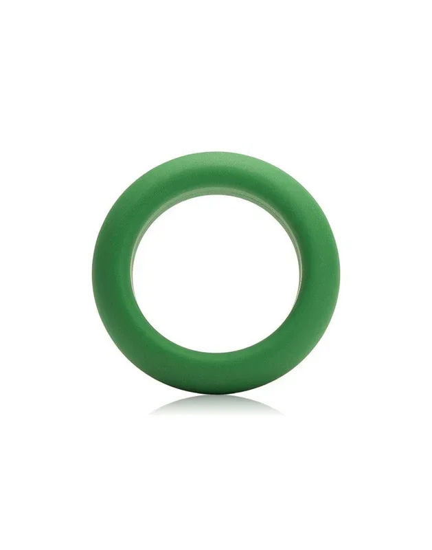 Green Silicone C-Ring – Medium Stretch