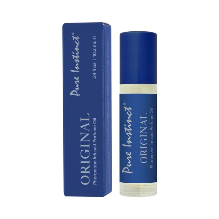 Gross Instinct Pheromone Perfume Oil Original Roll-On 0.34 oz.