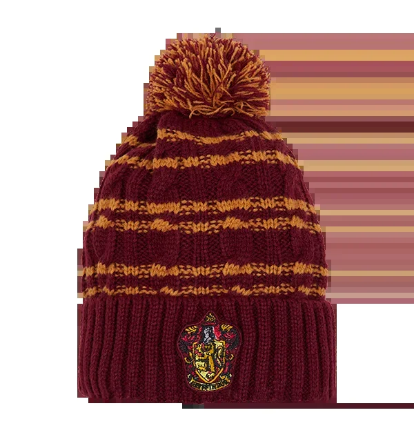 Gryffindor Knitted Hat