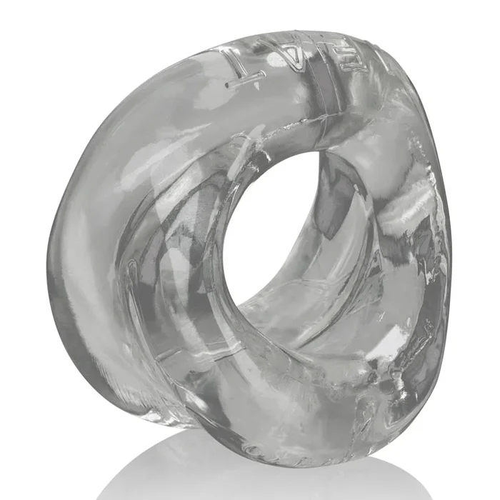 Heart Bigger Bulge Cockring – Clear