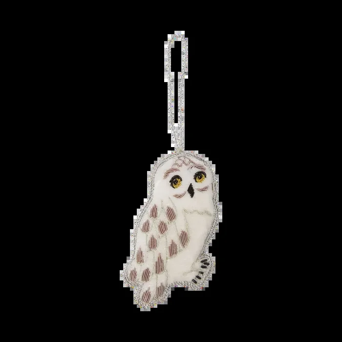 Hedwig Fabric Ornament