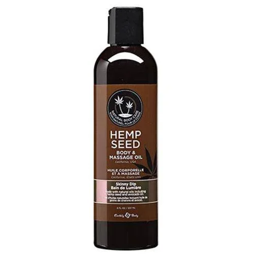 Hemp Seed Massage Oil – Skinny Dip