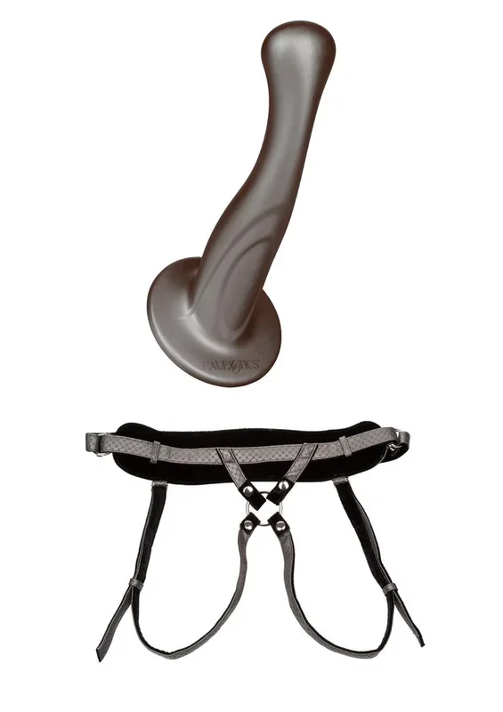 Her Royal Harness The Royal Sensual Set Adjustable Harness with Silicone Sensual G-Probe