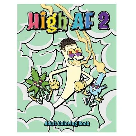 High AF 2 Coloring Book