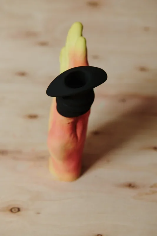 Hive Ass Tunnel Silicone Ribbed Hollow Anal Plug – Small