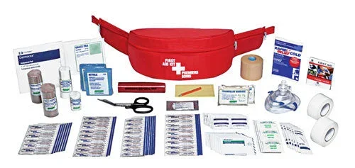 Hockey Trainer’s/Coaches First Aid Kit, Nylon Soft Pack, Large