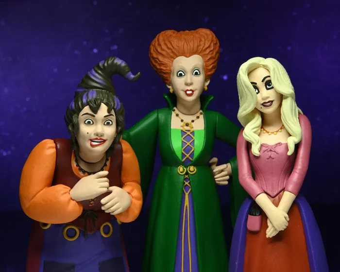 Hocus Pocus Action Figures – Trio Set