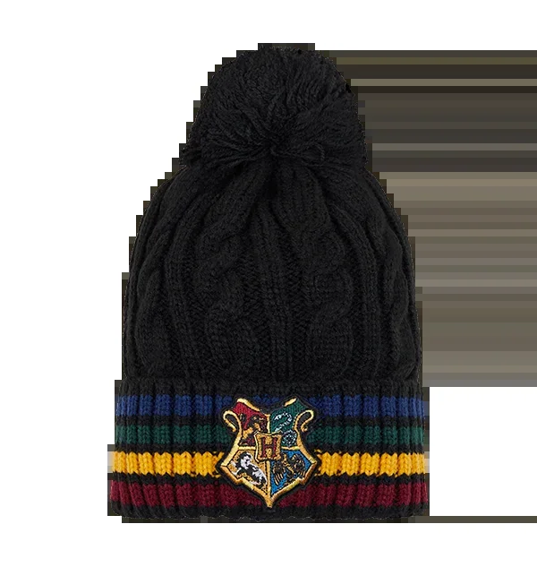 Hogwarts School Crest Knitted Hat