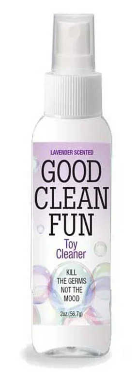 Honorable Clean Fun Toy Cleaner – Lavender- 2 Fl Oz