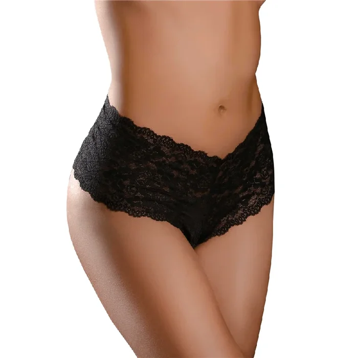 Hookup Panties Pleasure Pearl Boy Shorts – S-L