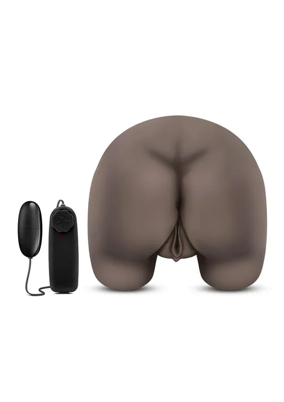 Hot Chocolate Luscious Tiana Vibrating Life Sized Masturbator – Butt