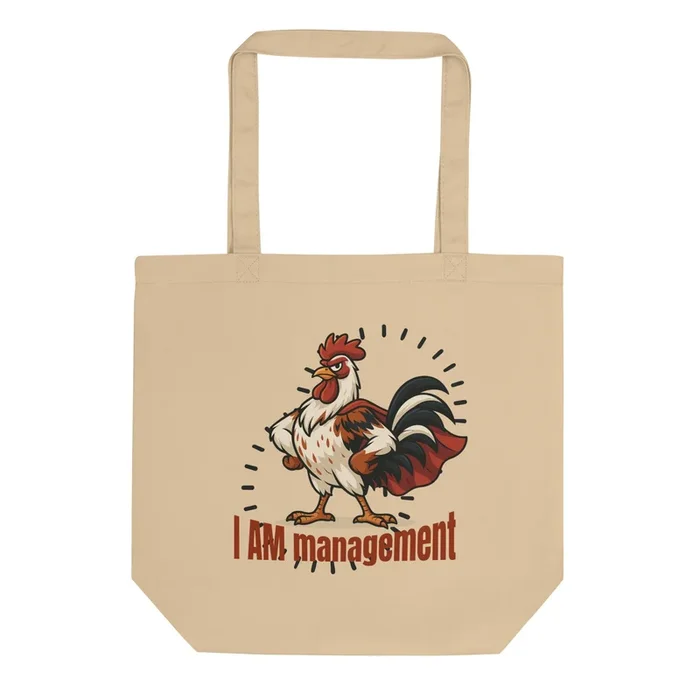 I Am Management Eco Tug Bag