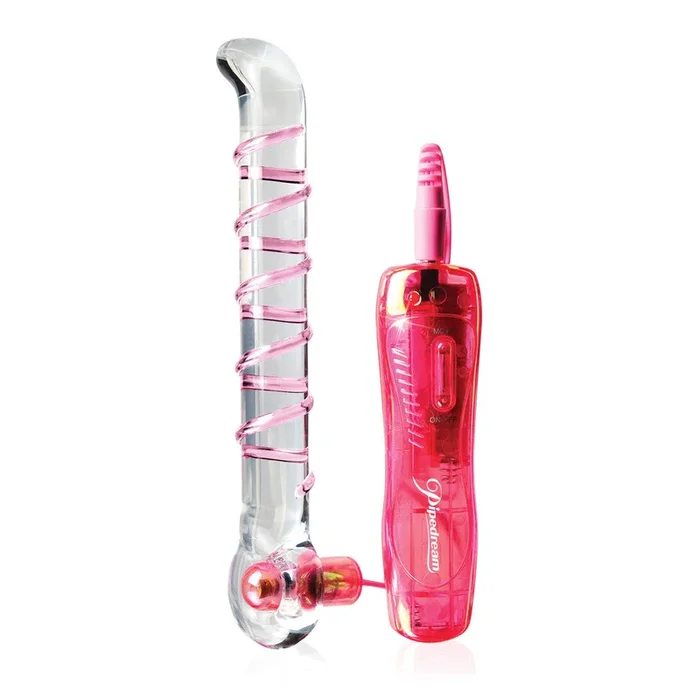 Icicle No. 4 Glass G-spot Vibrator