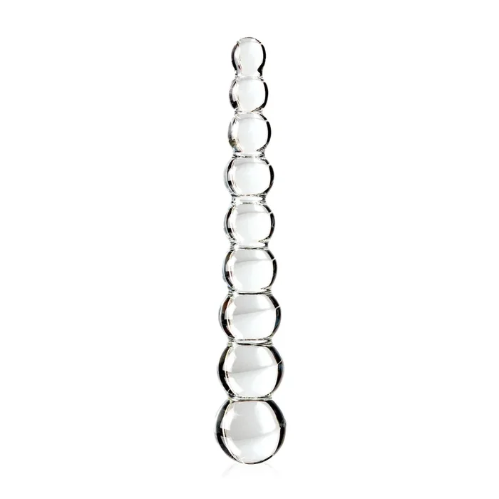 Icicles No. 2 Hand Glass Massager Dildo