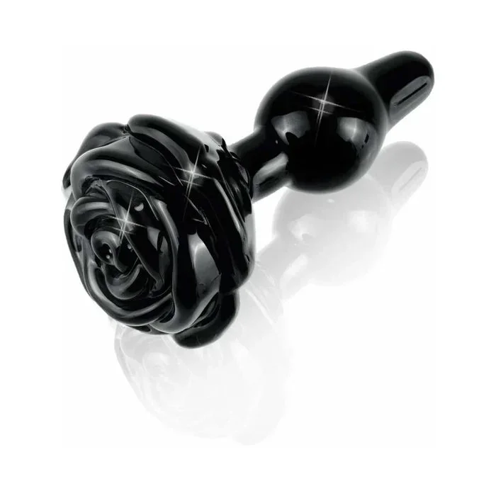 Icicles No. 77 – Flower Shaped Glass Anal Plug